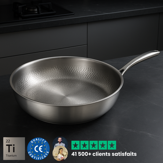 POÊLE TITANE PREMIUM™