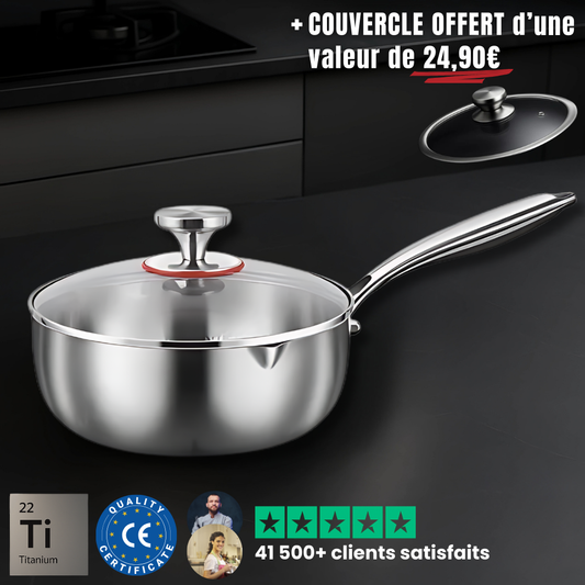CASSEROLE TITANE PREMIUM™