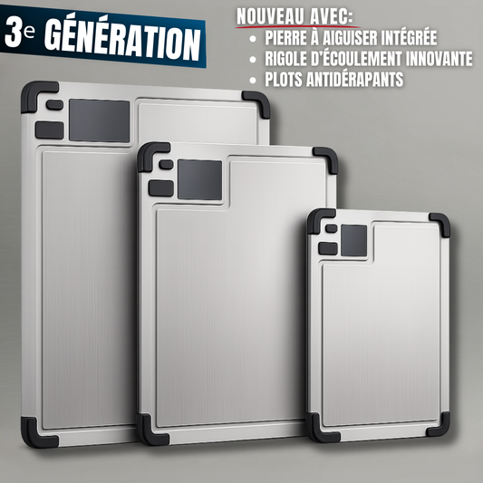 PLANCHE À DÉCOUPER TITANE PRO™ 3.0