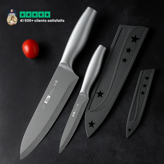 COUTEAU TITANE PREMIUM™