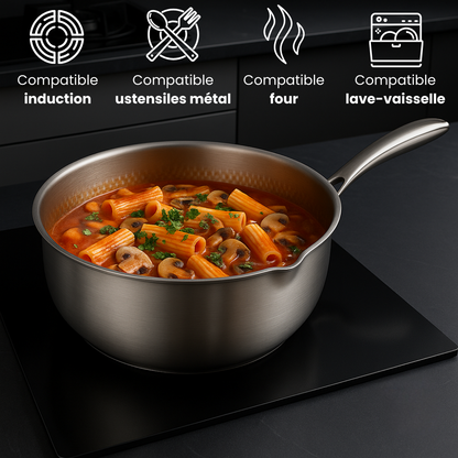 CASSEROLE TITANE PREMIUM™