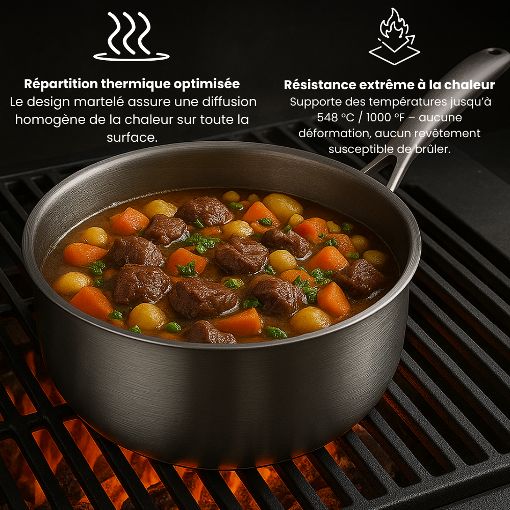 CASSEROLE TITANE PREMIUM™