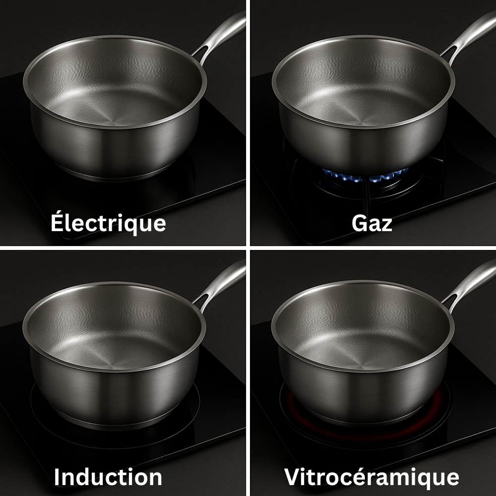 CASSEROLE TITANE PREMIUM™