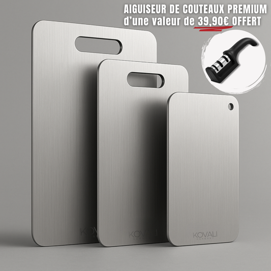 PLANCHE À DÉCOUPER 100% TITANE™